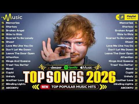 Billboard Hot 100 This Week💚Ed Sheeran, Adele, Billie Eilish, Charlie Puth, Selena Gomez, The Weeknd