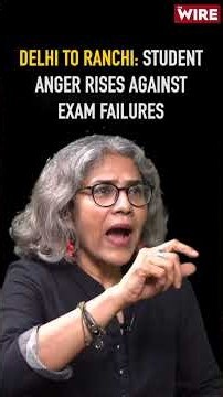 Delhi to Ranchi: Student anger rises against exam failures