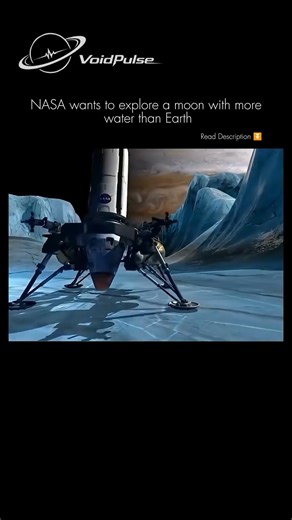 Europa: DEADLY Ice Moon Hiding Alien Ocean #space #shorts