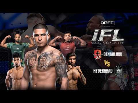 🟡🟡LIVE | IFL Bengaluru vs Hyderabad PRELIMS | Indian Fight League by APFC | Indian MMA