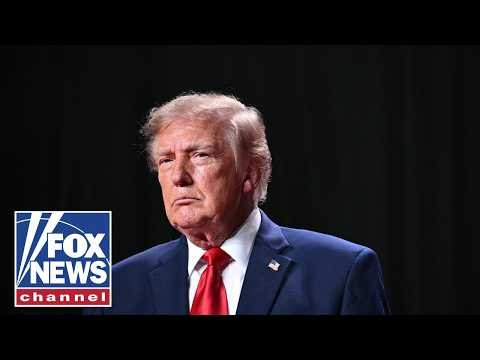 JUST IN: Trump DENIES reports of pre-midterm strikes on Iran