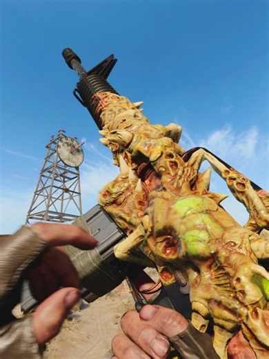 Parasite Mastercraft weapon inspection in cod Black Ops Cold War #mw3 #warzone #cod #callofduty ￼