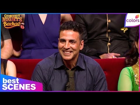 Comedy NightS Bachao | Krushna & Akshay Kapoor Roast Each Other | Colors TV