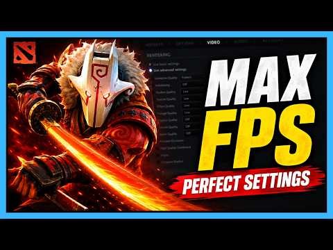 Perfect Dota 2 PC Settings for Max FPS and Performance
