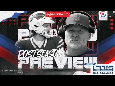 Bills vs Jets Week 18 & Playoff Preview | Cover 1 Buffalo Podcast | C1 BUF