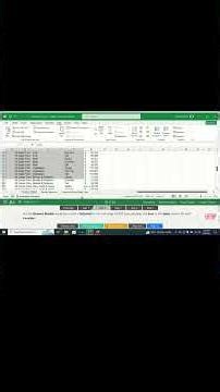Excel Subtotal Trick! Instantly Sum Sales by Location (Step-by-Step) ⚡ #excel #spreadsheetmagic