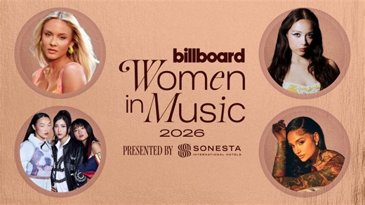 Billboard’s Women In Music 2026