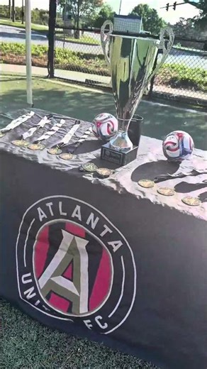 Having fun & #FUNKFree at @atlutd Spring Break Camp!