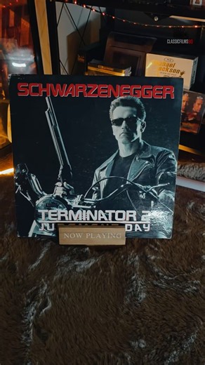 Terminator 2: Judgment Day (1991) – LaserDisc