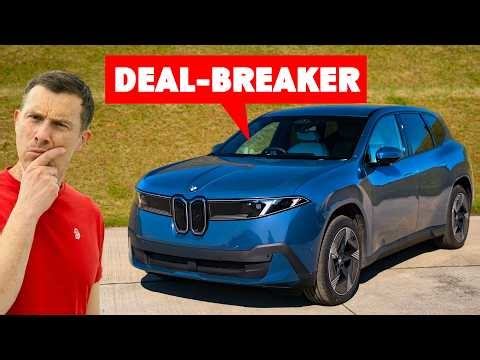 This iX3 is BMW’s future: is it good enough?