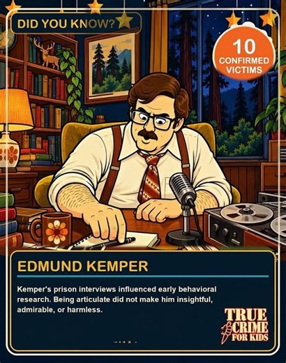Did You Know? Ed Kemper and the FBI's early profiling