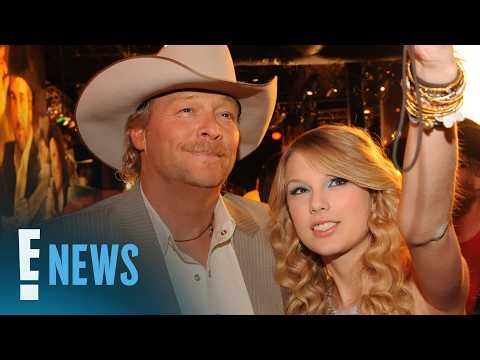 Taylor Swift Delivers Surprise Virtual Message at Alan Jackson’s Show