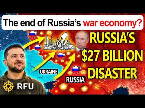 How Russia Lost $27 Billion in record time due to Ukrainian strikes