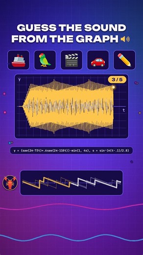 Pure Waves That Sound Too Real 🧠 pt.11 #shorts #maths