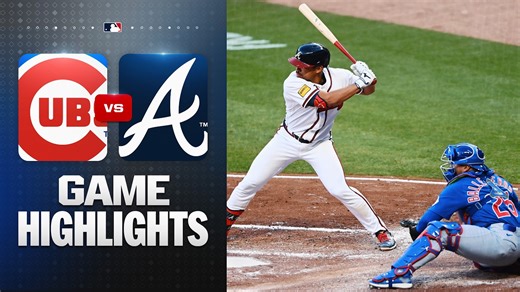 Cubs vs. Braves Game Highlights (5/12/26) | MLB Highlights
