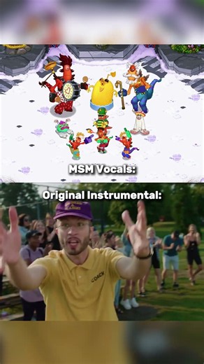 This is the BEST my singing monsters collab yet 🔥 #msm #mysingingmonster #vocals