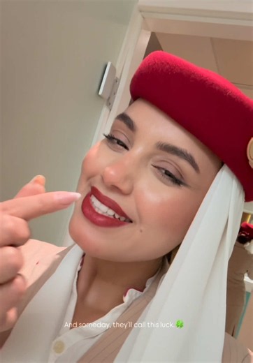 Hey Sara: A Glimpse into the Life of a Cabin Crew Member ♥️🎀