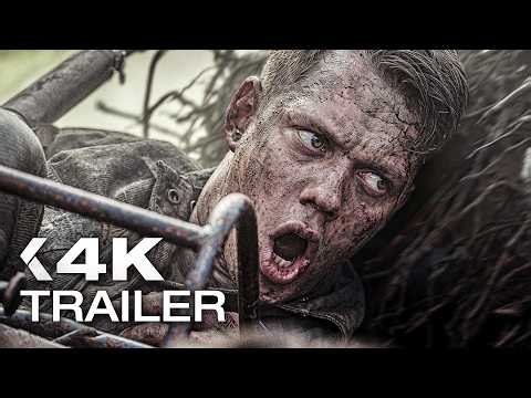 From Football Heroes To Marines - THE MOSQUITO BOWL New Trailer (2026) Bill Skarsgård