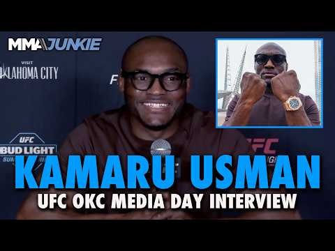Kamaru Usman: Sean Strickland rematch in play with 'masterpiece' vs. Du Plessis | UFC OKC