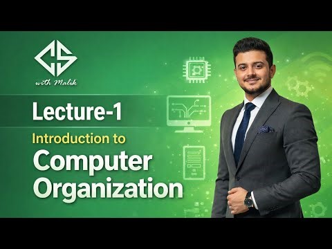 🔥Lecture-1 | Introduction to Computer Organization | Architecture, Organization & Design🔥🫡