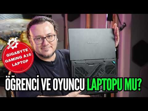 Öğrenci ve Oyuncu Laptopu mu? RTX 4050’li GIGABYTE Gaming A16 Testte