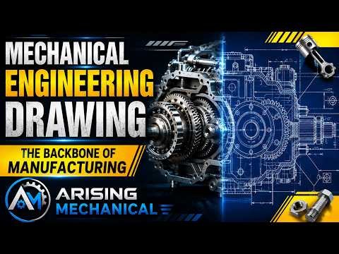Mechanical Engineering Drawing Basics Explained | Detail vs Assembly Drawing in Hindi