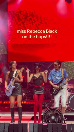 u killed it @rebecca black #allthingsgo #atg | rebecca black