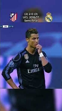 Atletico Madrid vs Real Madrid 🔥 UCL 2016/17