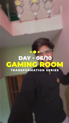 DAY 6 - Building My Dream Gaming Room 🔥 | Transforming My Simple Room Into My Dream Gaming Room |