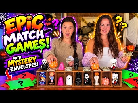 Mystery Envelopes Change EVERYTHING in This Match Game! 🎃