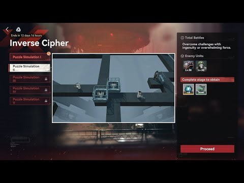 Girl's Frontline 2: Exilium - Inverse Cipher 02 (LP-1-2) Guide