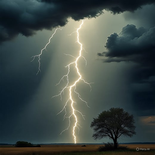 Thunderbolts⚡️ (Earth jolting Cloud-to- Ground lightning strikes in Murree 🌩 ) extremely dangerous and deadly with insane hailstorm right now & you can feel the jolts of lightning in this video | Sojhal