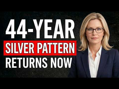 A 44-Year Silver Pattern Is Back—And It Could Change Everything Fast