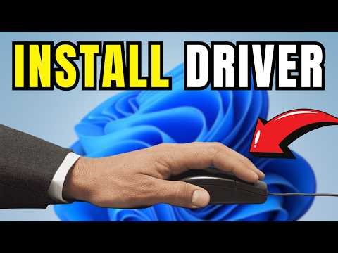 How To Install Mouse Drivers In Windows 11 (Quick Guide)
