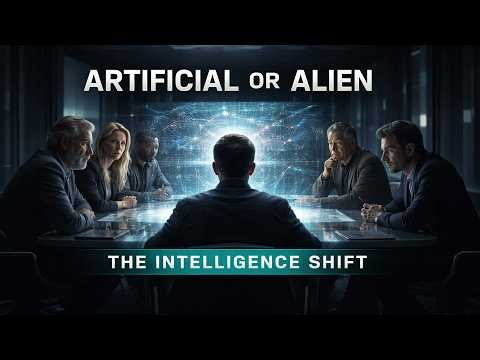 Artificial Intelligence or Alien Intelligence? The Hidden Shift Changing Humanity