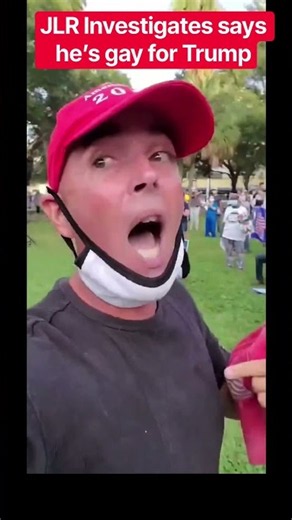 JLR Investigates gay for Trump