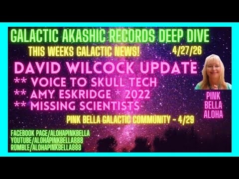 DAVID Wilcock & AMY Eskridge Mystery | Missing Scientists | TAROT Investigation | ANCIENT Aliens