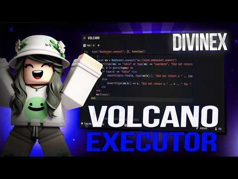 Volcano Executor [Menu] | Roblox Executor [Free 2025] | Volcano Executor x Roblox Executor