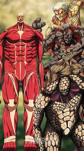 Bertholt ALL Forms vs ALL Armored Titans & ALL Titans 🤯⚔️ | #aot#attackontitan#eren