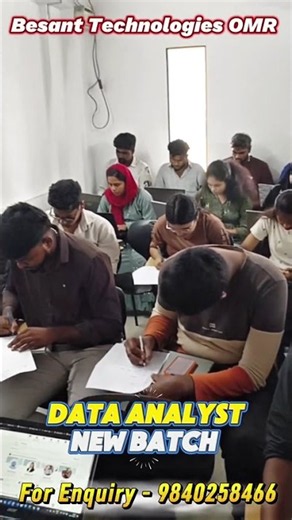 Data Analytics Course in Chennai | New Batch Admissions Open | Besant Technologies