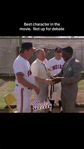 Made the movie for me #majorleague #baseball #manager #coach #cleveland