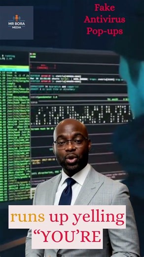 Do You Know There Are Fake Antivirus Pop Ups