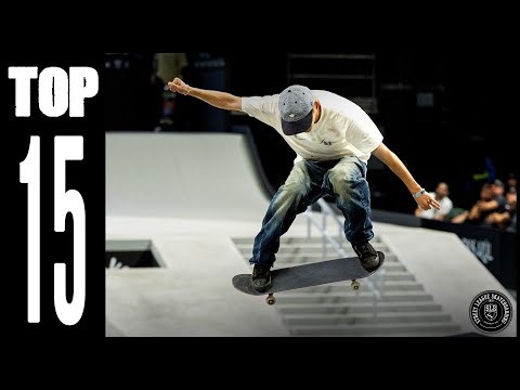 Men's TOP 15 Highest Scoring Tricks from SLS 2025