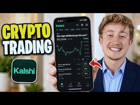 How Does Kalshi Crypto Trading Work - Full Guide