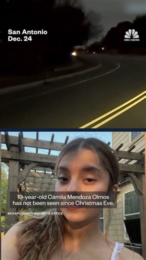 Video appears to show missing teen Camila Mendoza Olmos