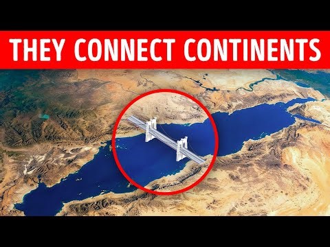 Engineers Are Preparing to Build a Bridge Between Africa and Asia