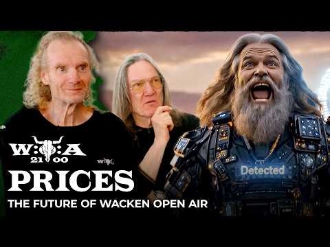 Wacken Open Air 2100 - Prices
