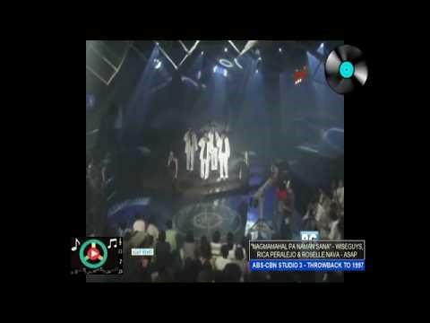 "Nagmamahal Pa Naman Sana" | Wiseguys, Rica Peralejo & Roselle Nava | ASAP (1997)