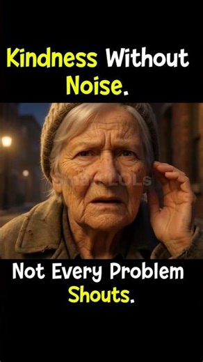 Kindness Without Noise. #shortvideo #animation #cartoon