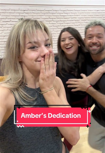 Sisters and besties 🩷 Brooke is dancing with @Amber and @PashaPashkov for #DedicationNight to deliver a powerful Contemporary to “Breathe Me” by Sia ☺️ #DWTS